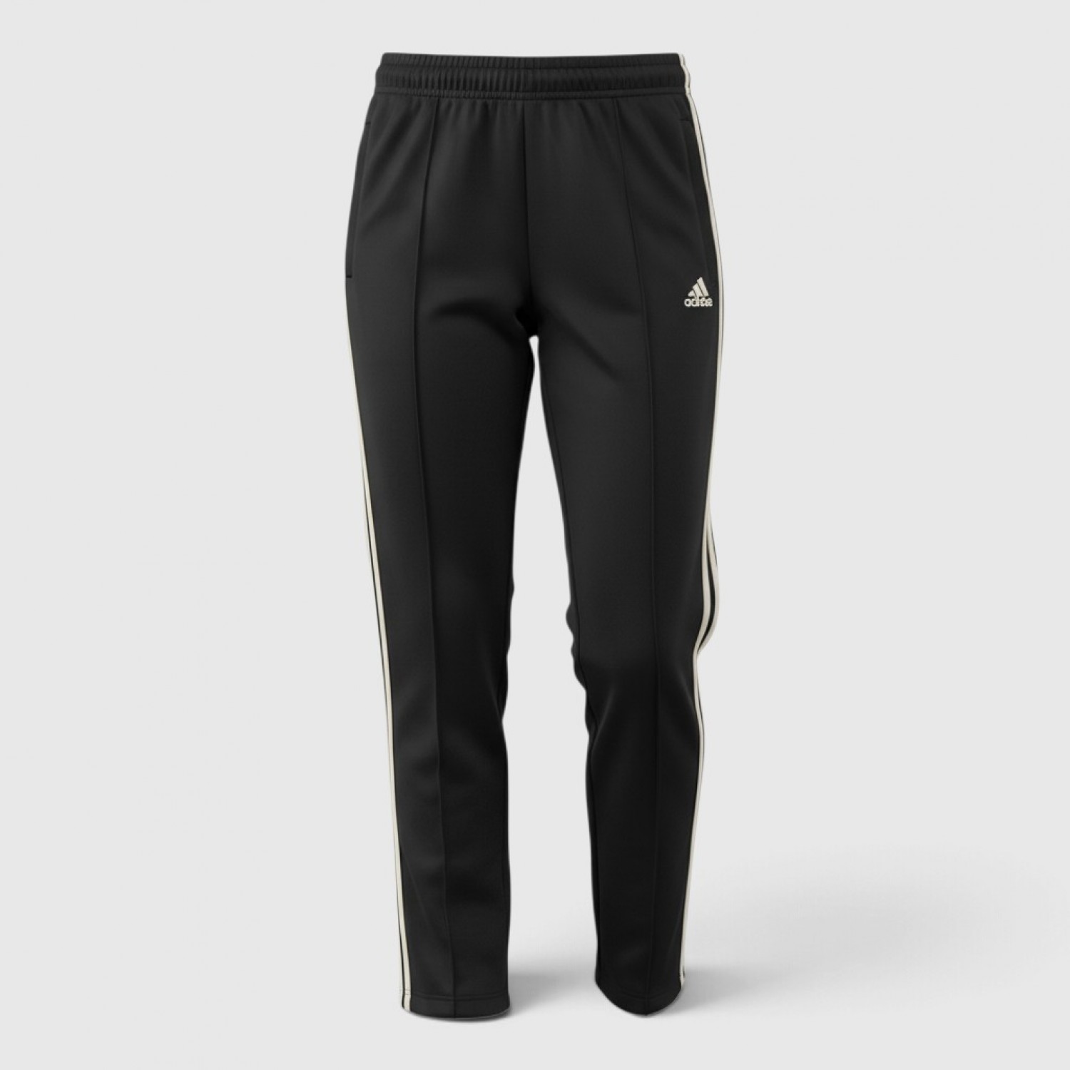 Adidas 3-Stripes Γυναικεία Φόρμα Μαύρη / Pre Owned